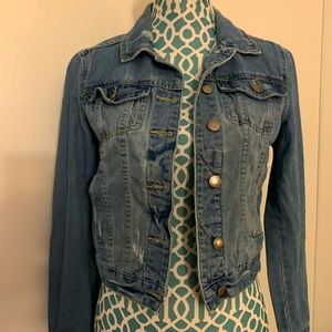 2/$15 Classic Denim Jean Jacket